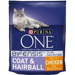 Purina ONE Coat & Hairball Chicken 3kg