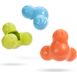 West Paw Paw Dog Toy with Zogoflex Tux Tangerine