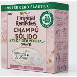 Garnier Shampoo Bar Original Remedies Blød Beroligende