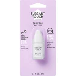 Elegant Touch 5 Second Protective Nail Glue Clear