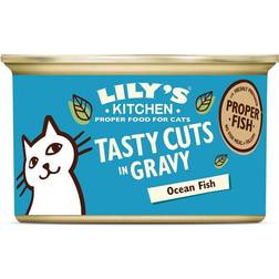 Lily's kitchen Cat Tasty Cuts Ocean Fish 85G