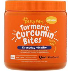 Zesty Paws Paws Turmeric Curcumin Bites
