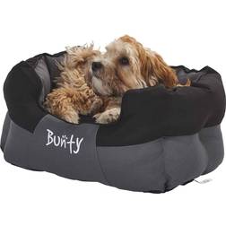 Very Bunty Small Anchor Bed Black