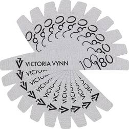 Victoria Vynn Crescent Nail Files 100/180 10pcs