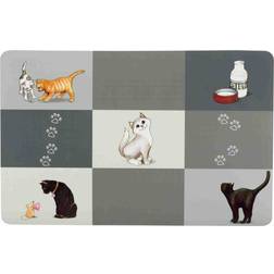 Trixie BOWLS 44x28cm PATCHWORK