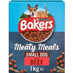 Bakers Complete Meaty Meals Small Dog Beef 1kg