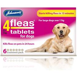 Johnson's 4fleas Large Dog Tabs