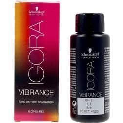 Schwarzkopf Igora Vibrance Tone on Tone Colouration #9-1 Extra Light Blonde Cendre