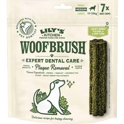 Lily's kitchen Woofbrush Dental Care Medium Multipack 7x28g