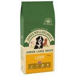 James Wellbeloved Lamb & Rice Junior Large Breed 15kg