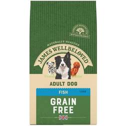 James Wellbeloved Grain Free Fish & Veg Dry Dog Food 1.5kg