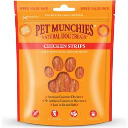 Pet Munchies Chicken Strips Super Value Pack