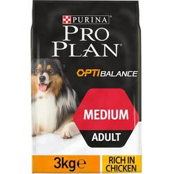 Pro Plan Medium Adult Chicken Dog Food 3kg