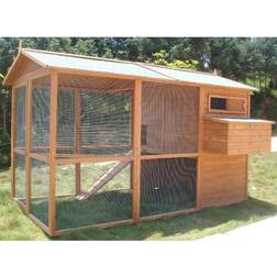 Buttercup Farm Rushmere Cat House and Run Large