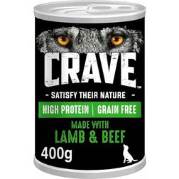 Crave Adult Dog Food With Lamb & Beef 400G