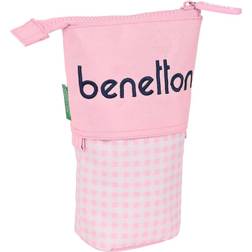 Benetton Penalhus Kop Vichy Pink (8 x 19 x 6 cm)