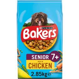 Bakers Senior Chicken with Vegetables Dry Dog Food 2.85kg