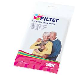 Savic Nestor Jumbo kattlåda Tillbehör: Utbytesfilter