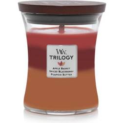 Woodwick Autumn Harvest Trilogy Scented Candle 9.7oz