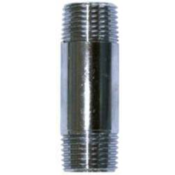 nippelrør 1/2-30mm krom