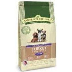 James Wellbeloved Turkey & Rice Small Senior Dog Food