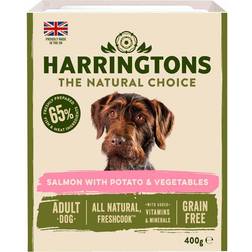 Harringtons Salmon & Potato with Veg Dog Food 0.4kg