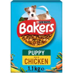 Bakers Puppy Chicken with Vegetables Dry Dog Food 1.1kg