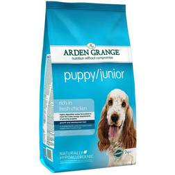 Arden Grange Puppy & Junior Dry Dog Food Fresh Chicken 2