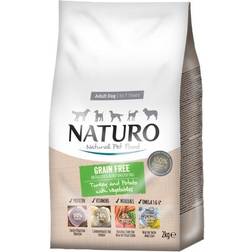 Naturo Grain Free Turkey & Potato With Vegetable 2Kg