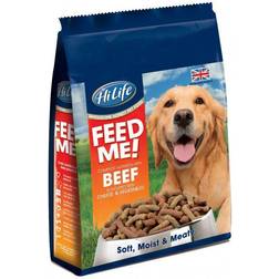 HiLife Feed Me! Beef & Cheese Dry Dog Food