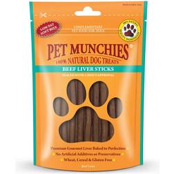 Pet Munchies 100% Natural Beef Liver Stick Dog Treats