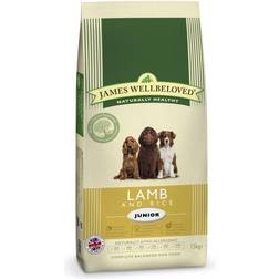 James Wellbeloved Lamb & Rice Junior Dog Food 15kg