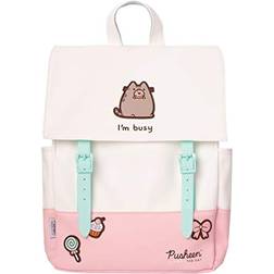 Ringke Pusheen mokyklinė kuprinė Rose Collection balta