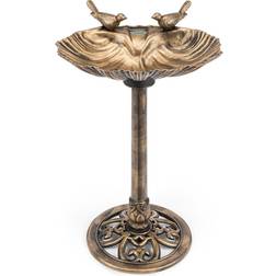 Christow Clam Shell Bird Bath
