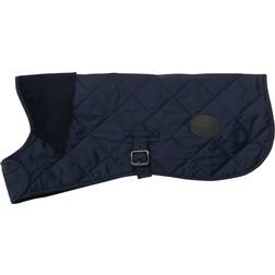 Barbour Lifestyle Quilted Dog Coat Navy