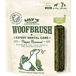 Lily's kitchen Woofbrush Dental Snack - Large 7 x 50 gr