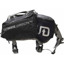 Ultimate Direction Dog Vest Hundetilbehør Størrelse 8,6 l Sort Grå