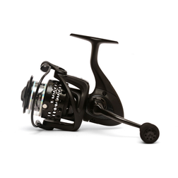 Rapala Carrete Okuma custom feeder clx-40f Noir