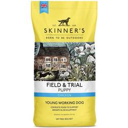 Skinners Field & Trial Puppy Chicken Dry Dog Food 15kg