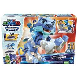 Hasbro Action Dukke Pj Masks Battle Cat 45 x 22 cm Lys med lyd