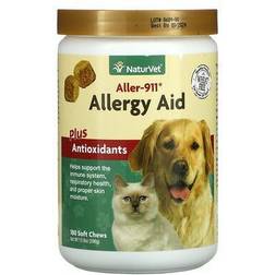 Aller-911, Allergy Aid Plus Antioxidants, Soft