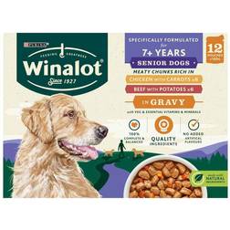 Winalot Senior Chicken & Carrot 12x100g