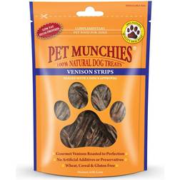 Pet Munchies 100% Natural Strips Venison Dog Treats