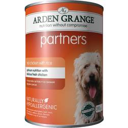 Arden Grange Partners Chicken, Rice & Vegetable Dog Food