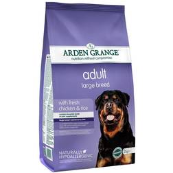 Arden Grange Chicken & Rice Adult Large Breed Dry Dog Food 2kg