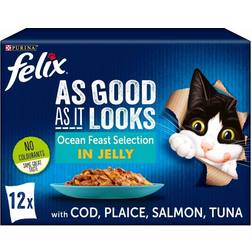 Felix As Good As It Looks Ocean Feasts 12 Pack