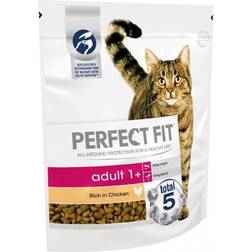 Perfect Fit Complete Chicken Adult Dry Cat Food 750g