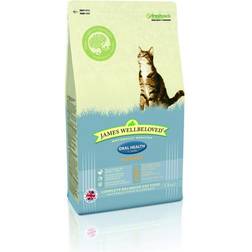 James Wellbeloved Cat Adult Oral Health Turkey & Rice 1.5kg 1.5kg