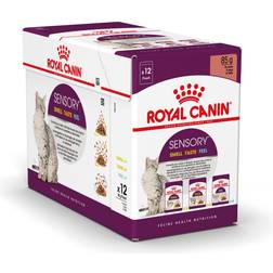 Royal Canin Sensory in Salsa Pacco Misto Umido Per Gatti - Set % 96 x 85 g