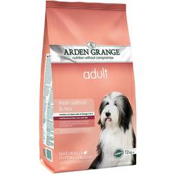 Arden Grange Dry Dog Food Fresh Salmon & Rice 12